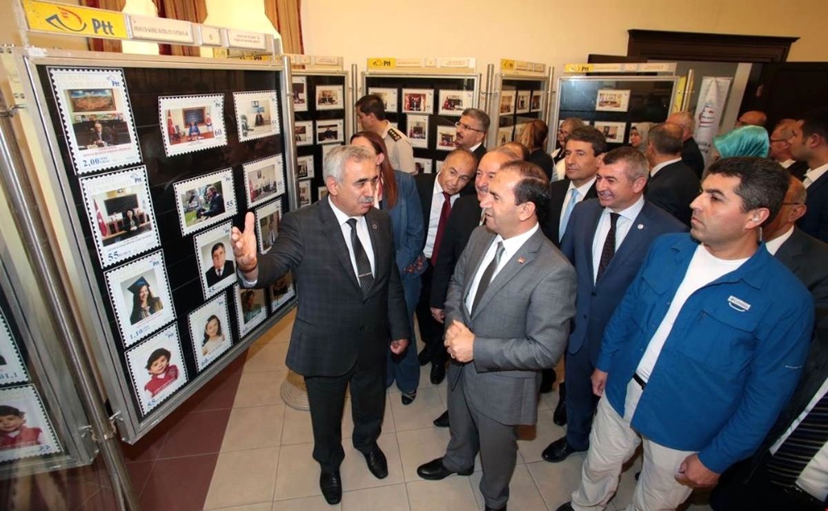 Atatürk ve Milli Mücadele Pul Sergisi