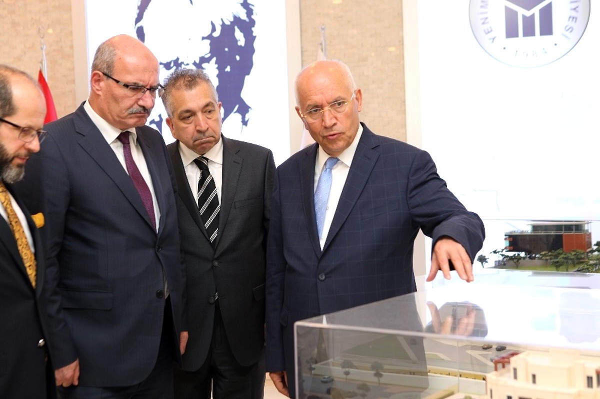 ATO Başkanı Baran, Başkan Fethi Yaşar\'ı Ziyaret Etti