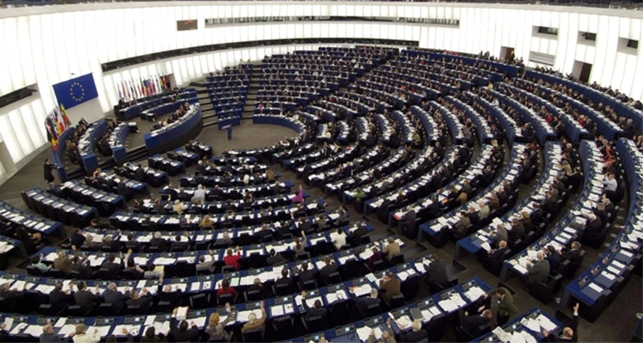 Avrupa Parlamentosu \'Türkiye\' Raporunu Kabul Etti