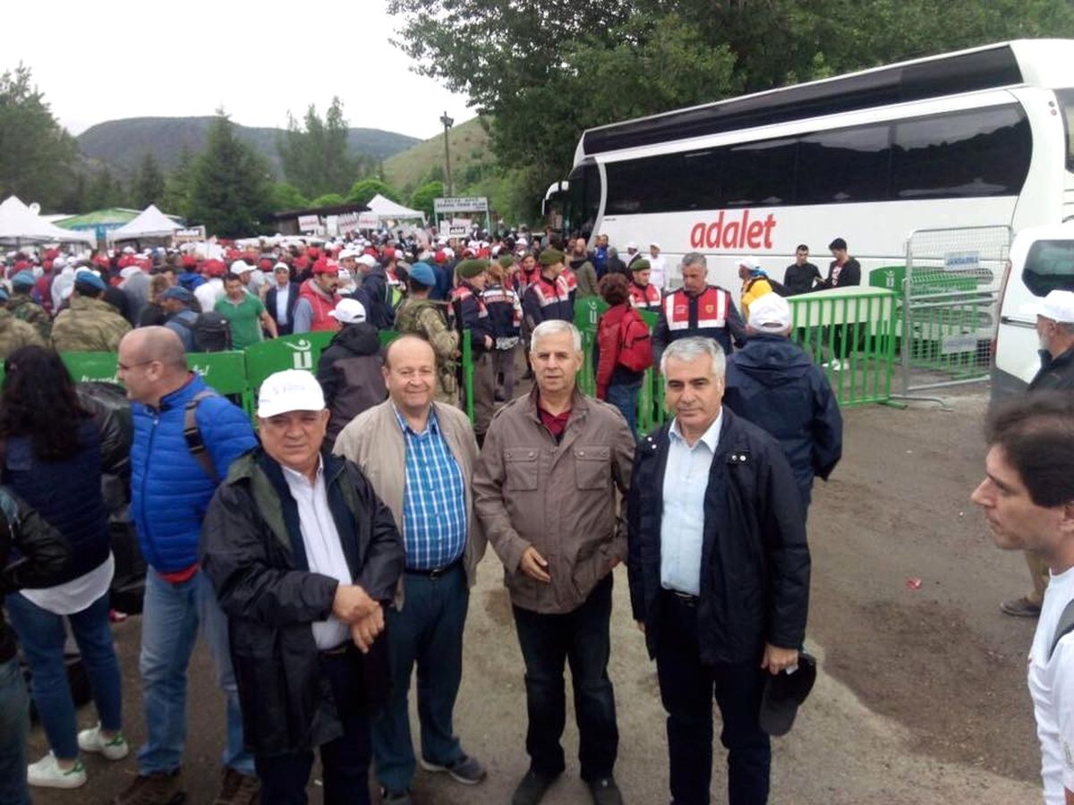 Aydın\'ın Üç Belediye Başkanından Kılıçdaroğlu\'nun Yürüyüşüne Destek
