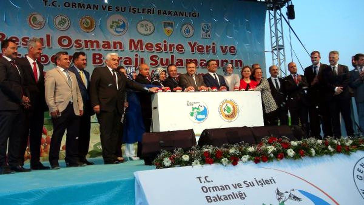 Bakan Eroğlu: Kilis\'e 284 Milyonluk Yatırım Yapıldı (2)