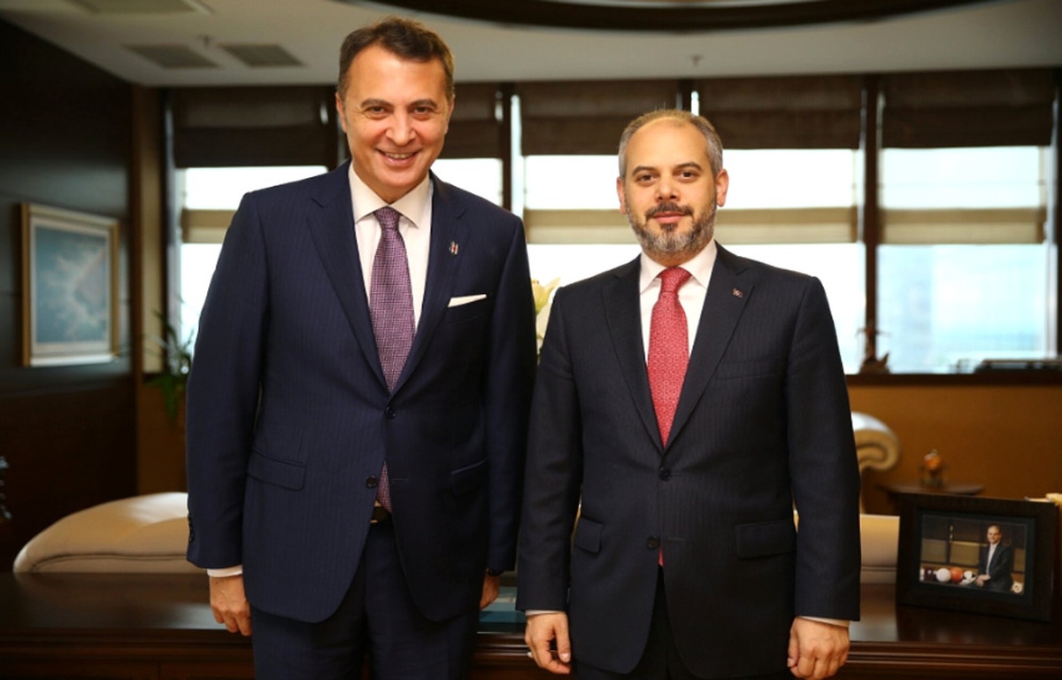 Bakan Kılıç Fikret Orman\'ı Kabul Etti