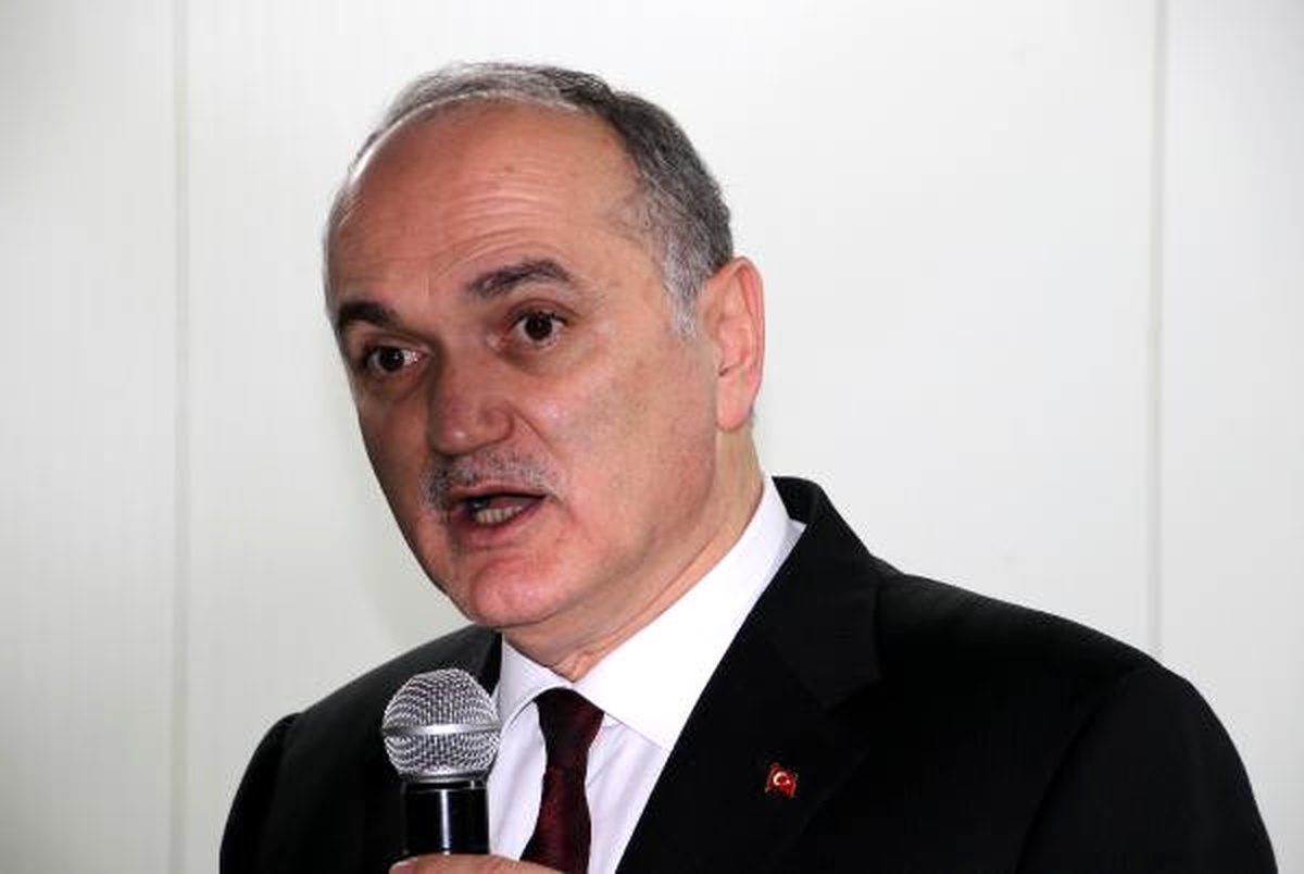 Bakan Özlü: Zeytinlikler Konusu Tekrar Gündeme Gelebilir