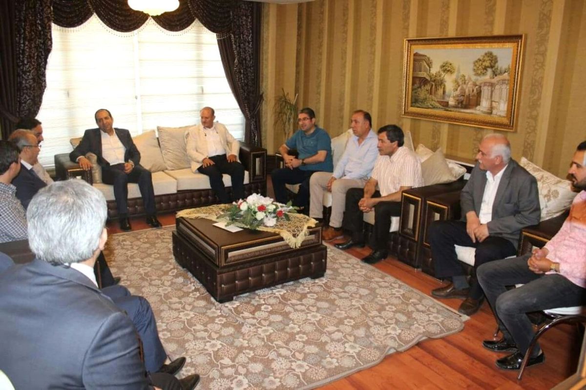 Bakan Yardımcısı Çiftci\'den Stk Temsilcilerine Ziyaret