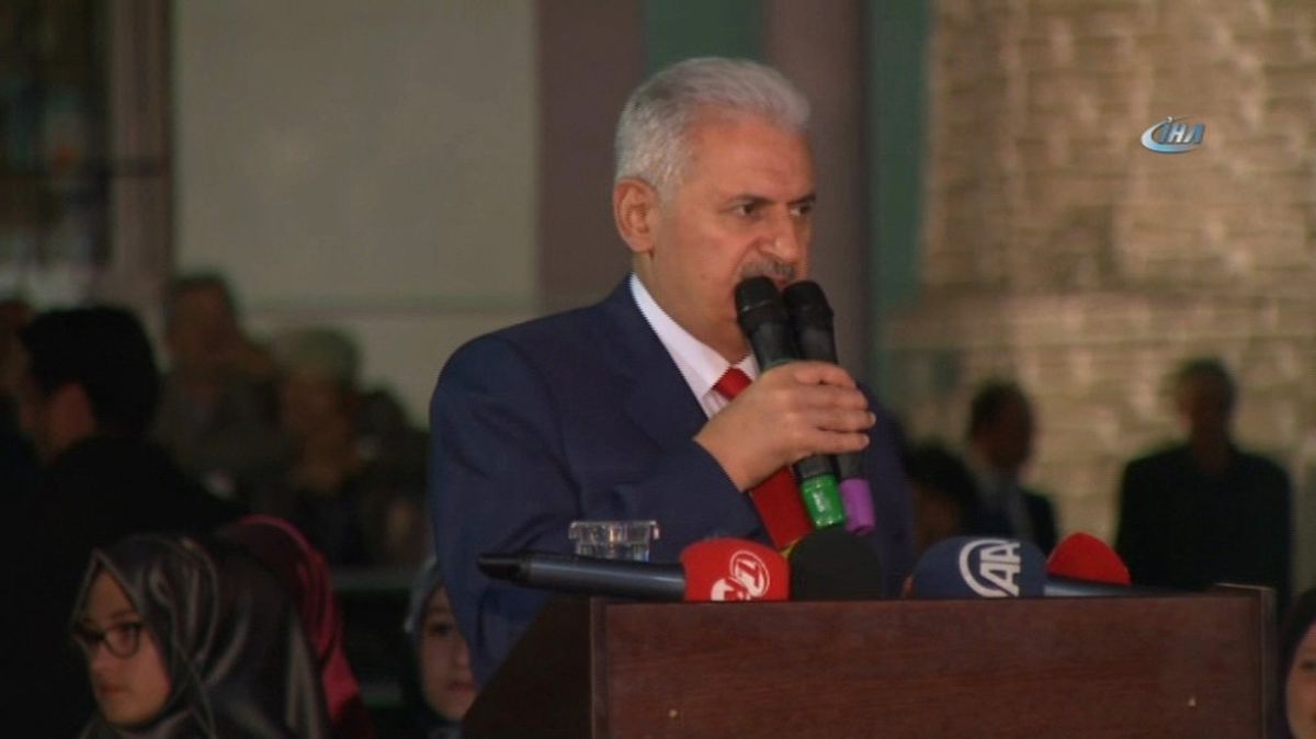 Başbakan Yıldırım Batı Trakya Türkleri Ile Buluştu
