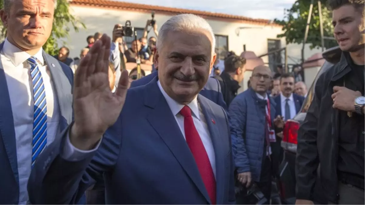 Başbakan Yıldırım Gümülcine\'de