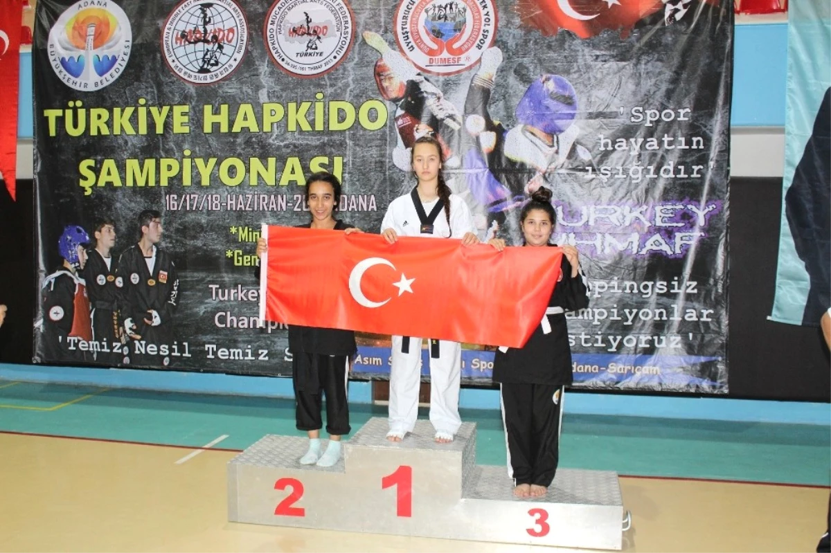Başbuğ Türkeş Kupası Hapkido Türkiye Şampiyonası Adana\'da Yapıldı