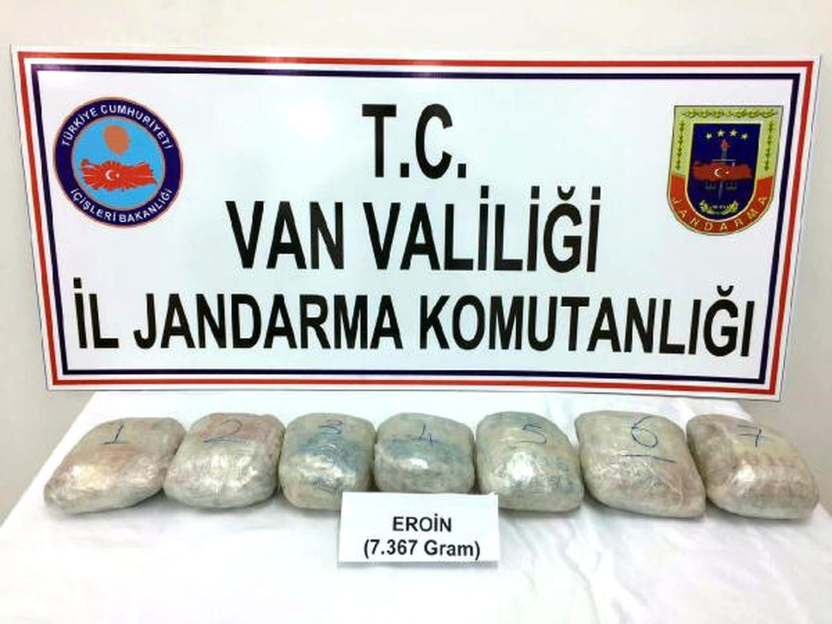 Başkale\'de Uyuşturucu Operasyonu