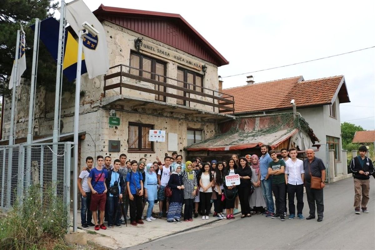 Başkan Aydın\'dan Öğrencilere "Balkan Turu"