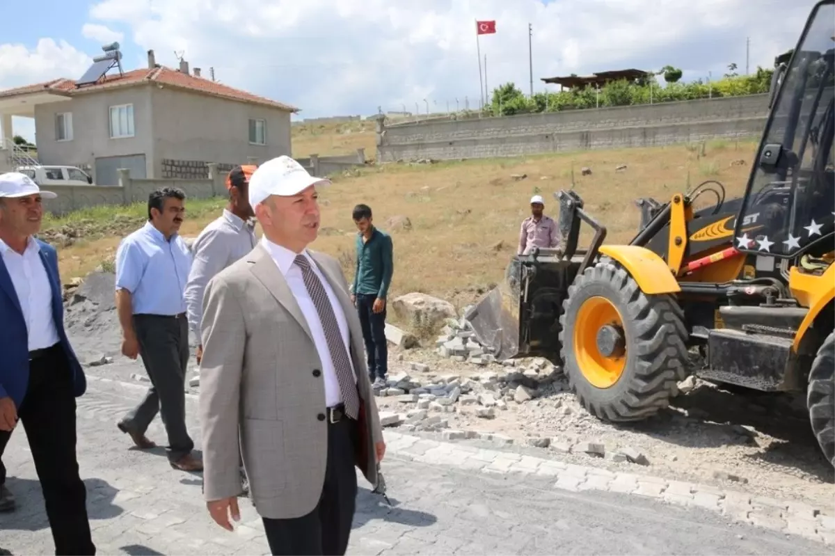 Başkan Çolakbayrakdar: "Kırsalın Yaşam Kalitesini Yükseltiyoruz"