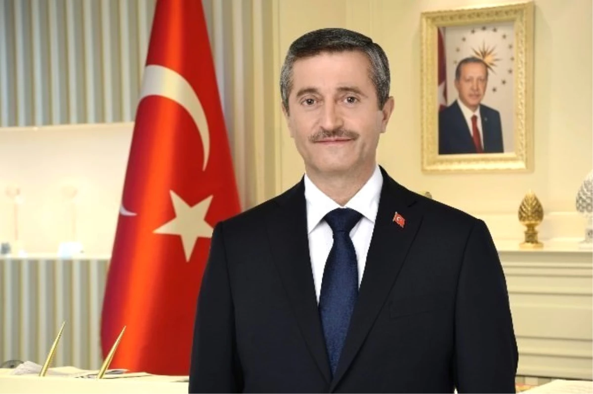 Başkan Tahmazoğlu, Kadir Gecesini Kutladı