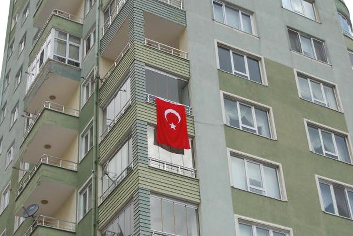 Başkentte Şehit Evinde Yas