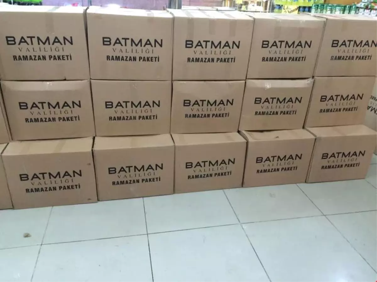 Batman\'da Her Gün Bin Kişiye Sıcak Yemek