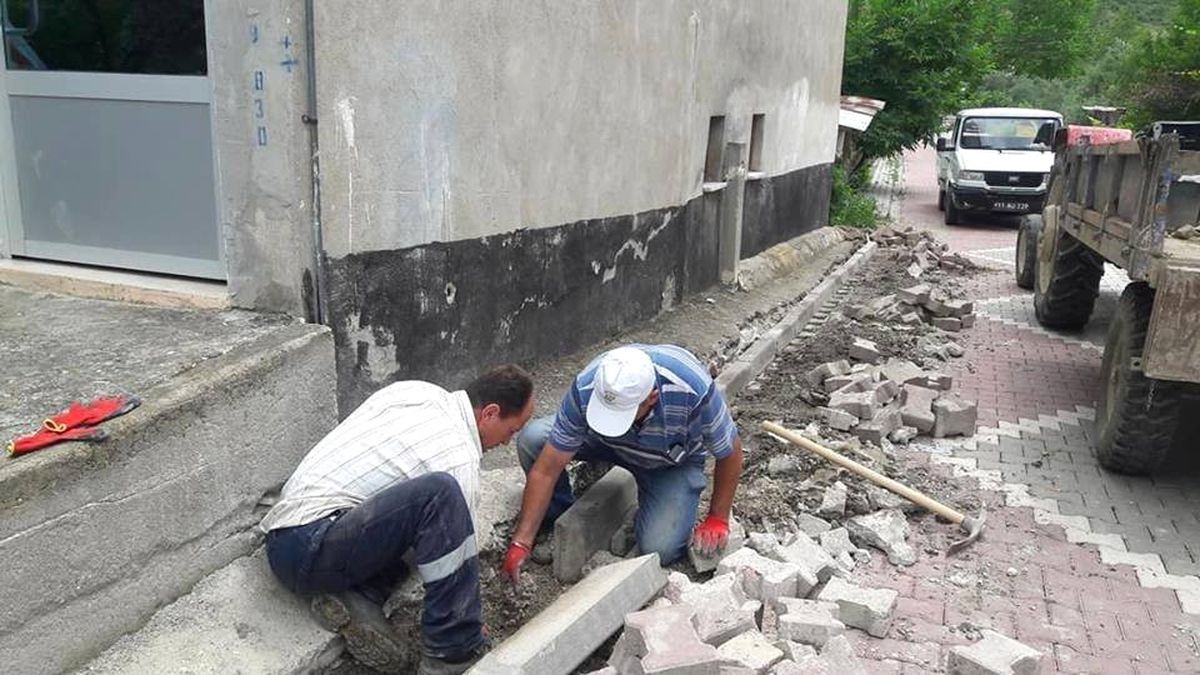 Bayırköy Beldesi\'nde Çalışmalar Devam Ediyor