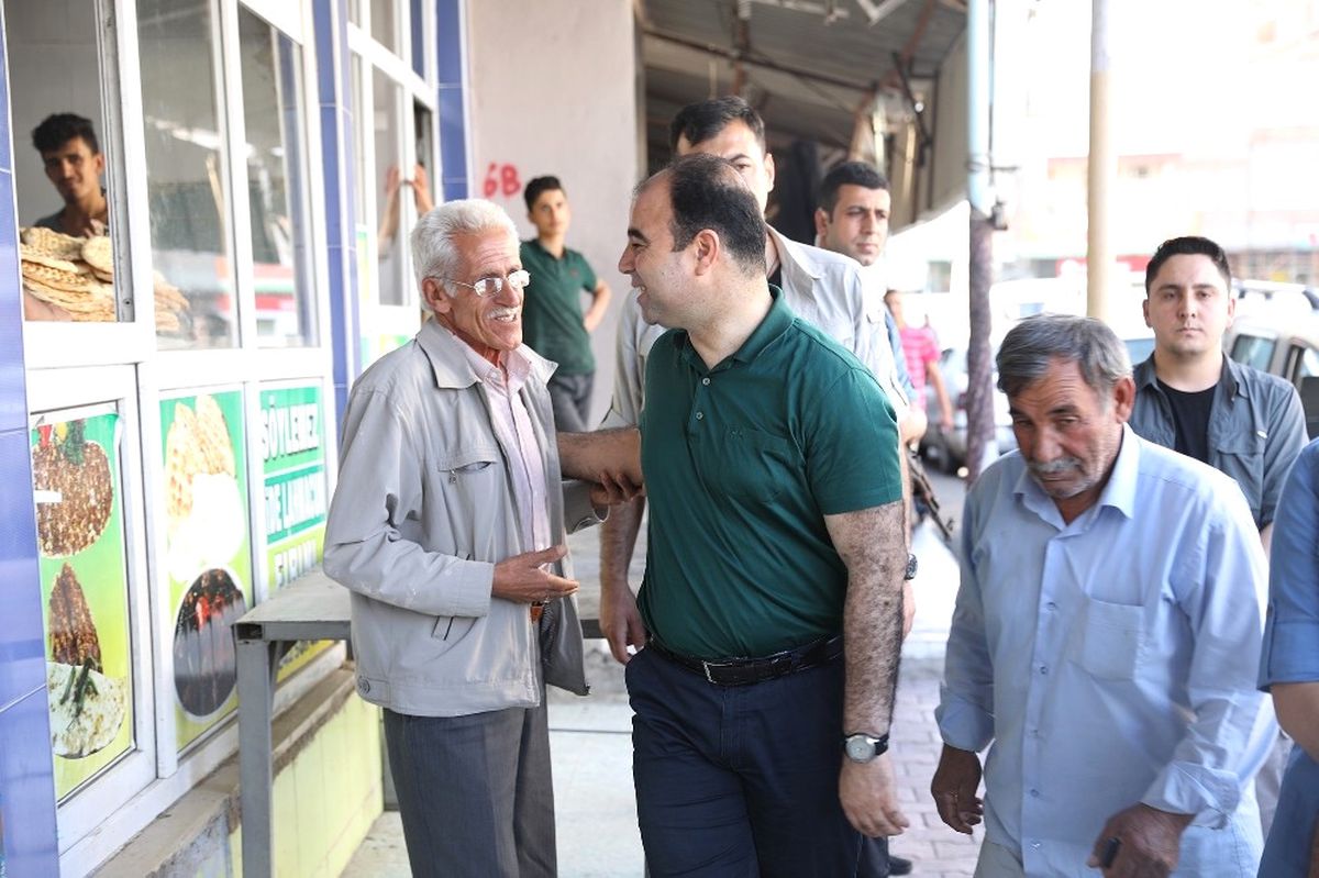 Belediye Başkanı Çiftçi Suruç Esnafıyla Buluştu