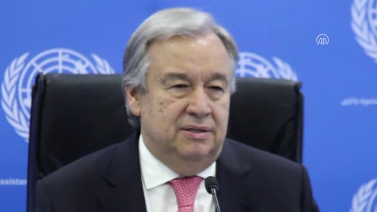 BM Genel Sekreteri Guterres: (2)