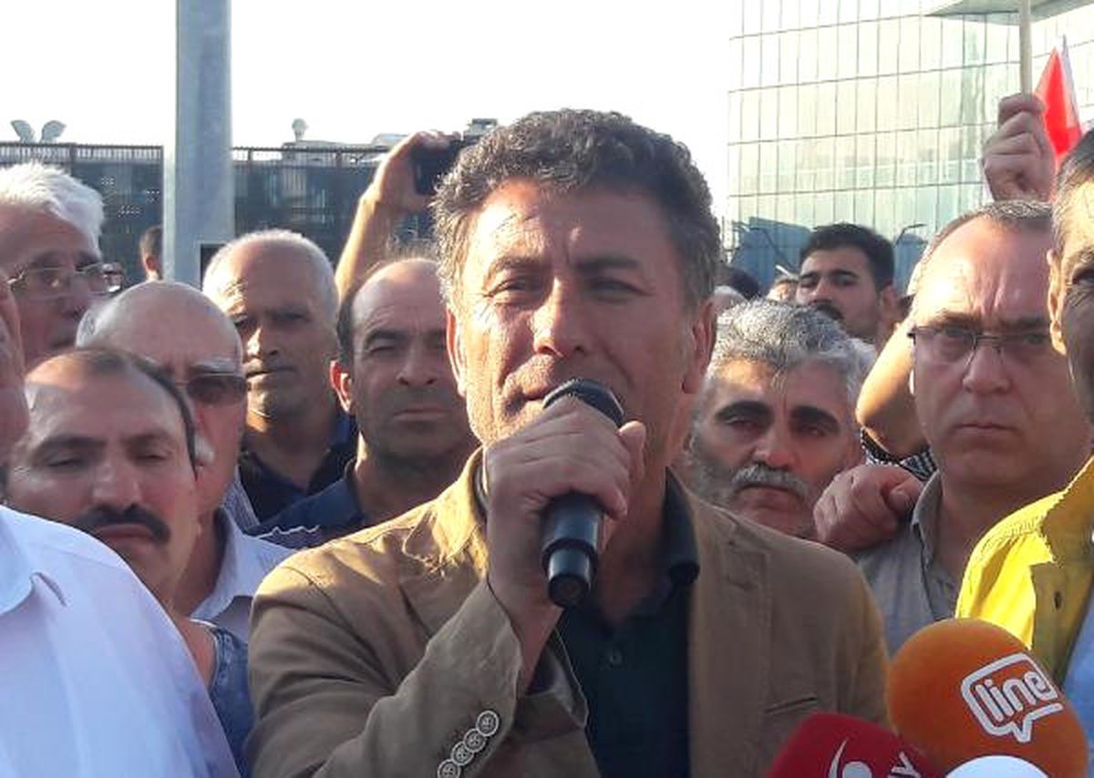 Bursa\'da CHP\'den \'Adalet Yürüyüşü\'ne Destek