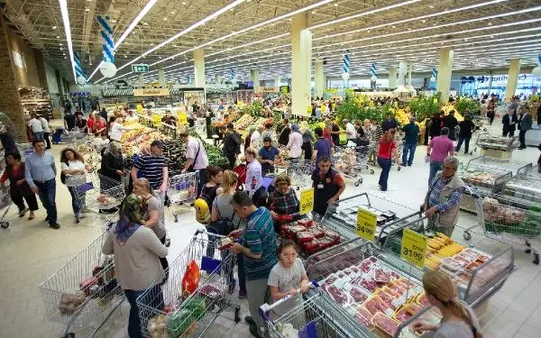 carrefoursa bizim mahalle sloganiyla marmara park ta acildi son dakika