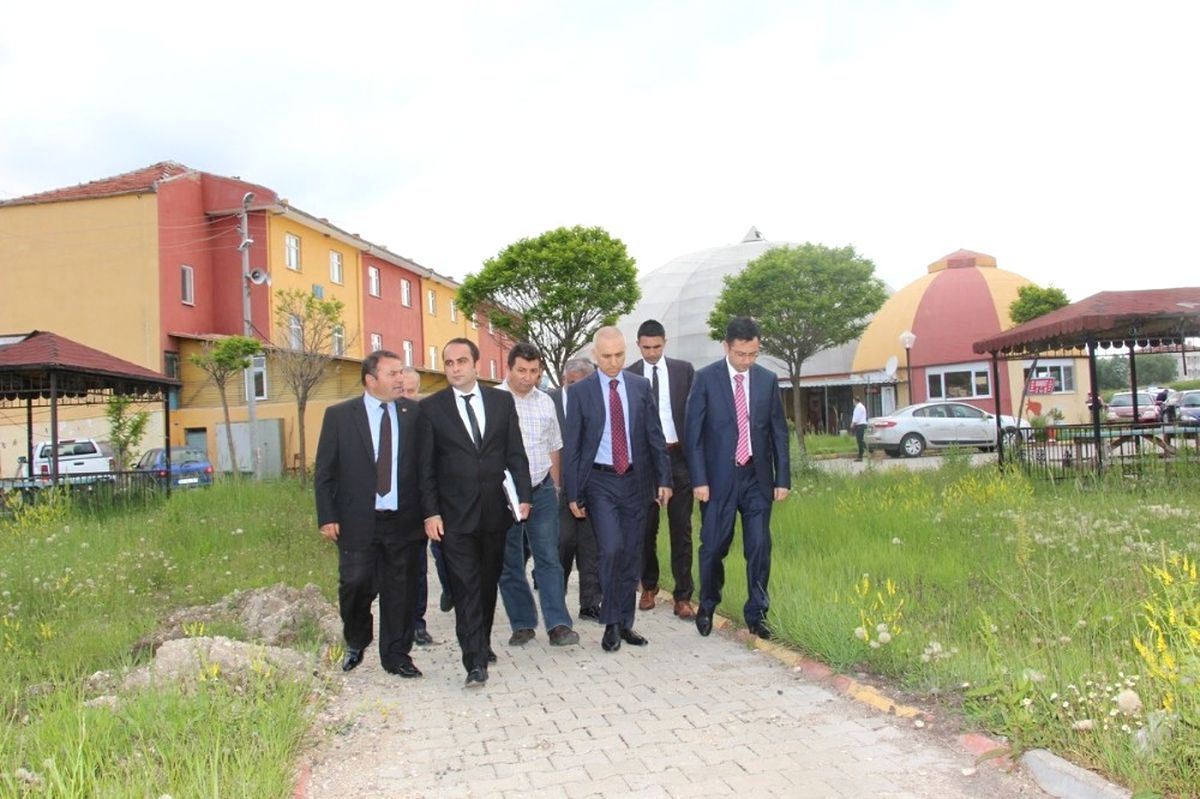 Çerkeş\'e Tarıma Dayalı İhtisas Osb Yapılıyor