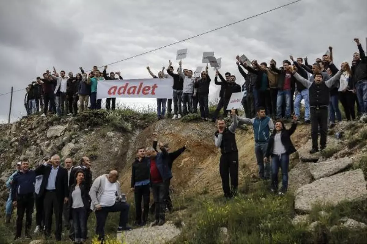 CHP\'nin \'Adalet Yürüyüşü\'nde 6\'ncı Gün (4)