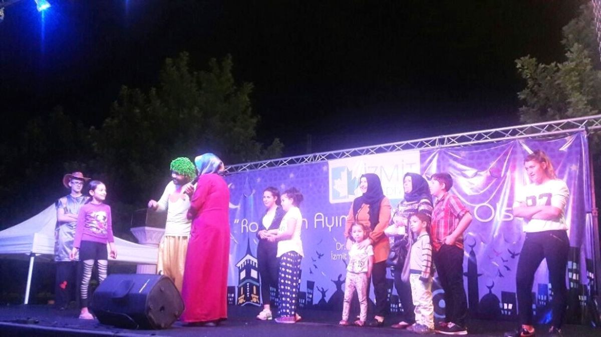 Çocuklar, Ramazan Etkinliklerini Çok Sevdi