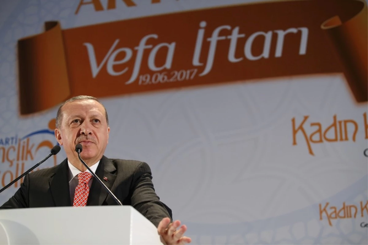 Cumhurbaşkanı Erdoğan: "İstismar ile Adalet Aranmaz"