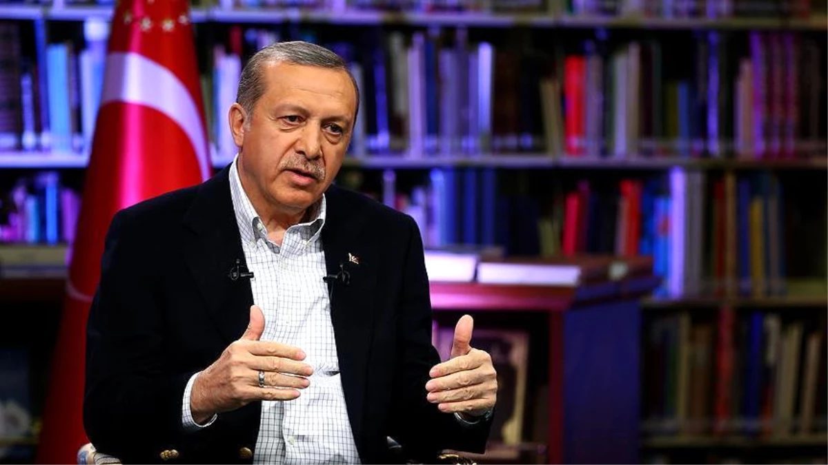 Cumhurbaşkanı Erdoğan Top Channel\'a Konuştu