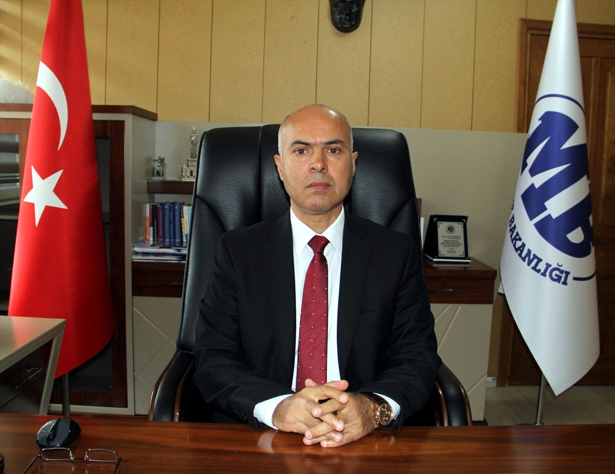 Defterdar Günaydın\'dan Yapılandırma Çağrısı