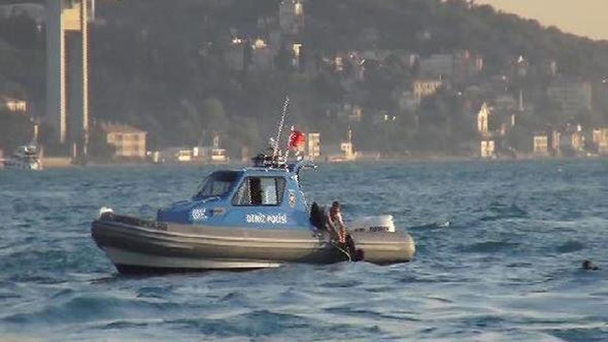Dha İstanbul- Serinlemek İçin Girdiği Denizde Kayboldu