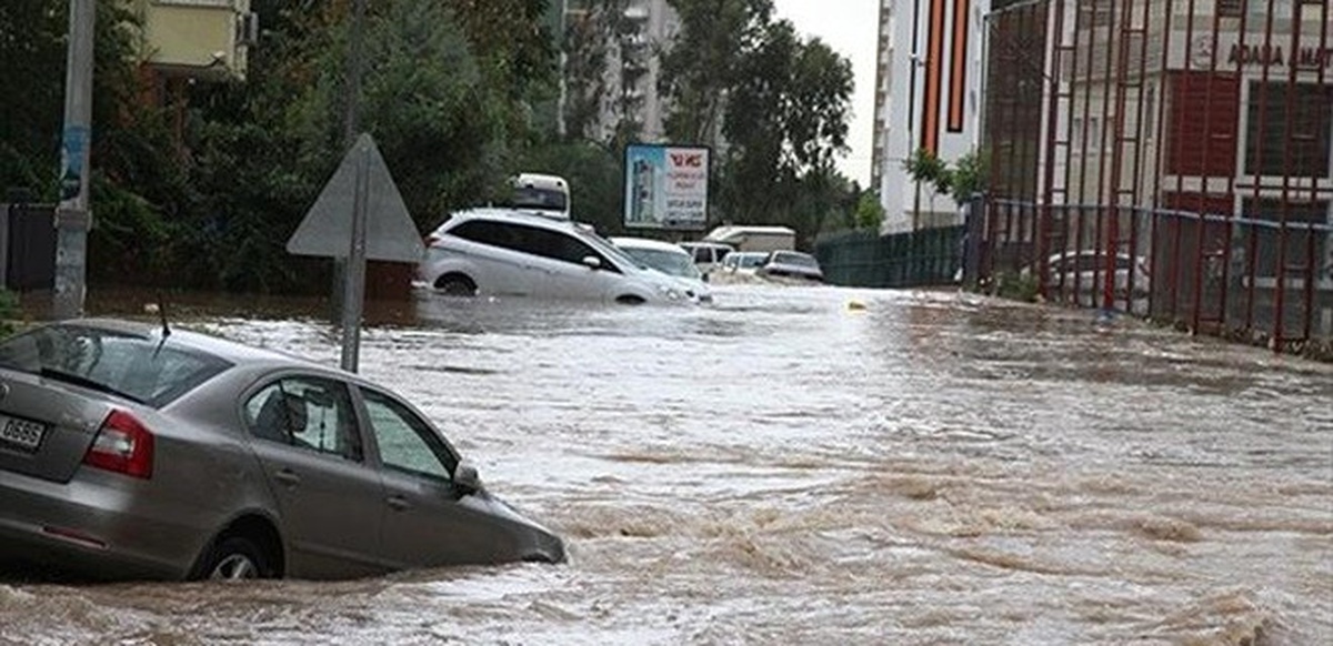 Dha Yurt;zonguldak\'ta Yağmur Su Baskınlarına Neden Oldu