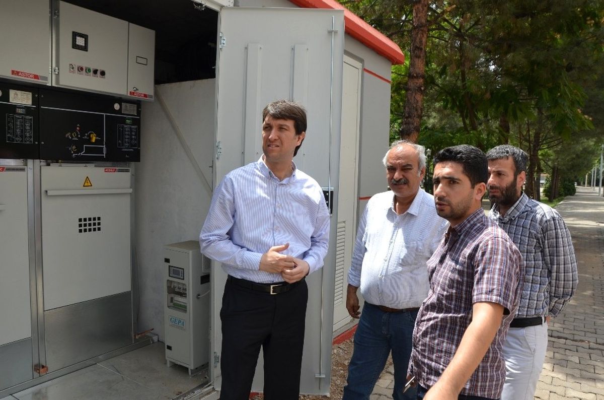 Dicle Elektrik\'ten Kayapınar\'da 14,3 Milyon Liralık Yatırım