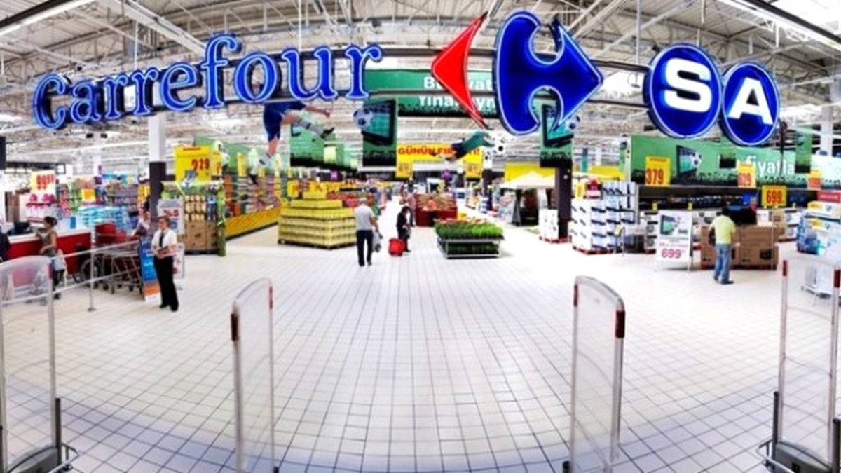 Drone Kafesli Carrefoursa Açıldı