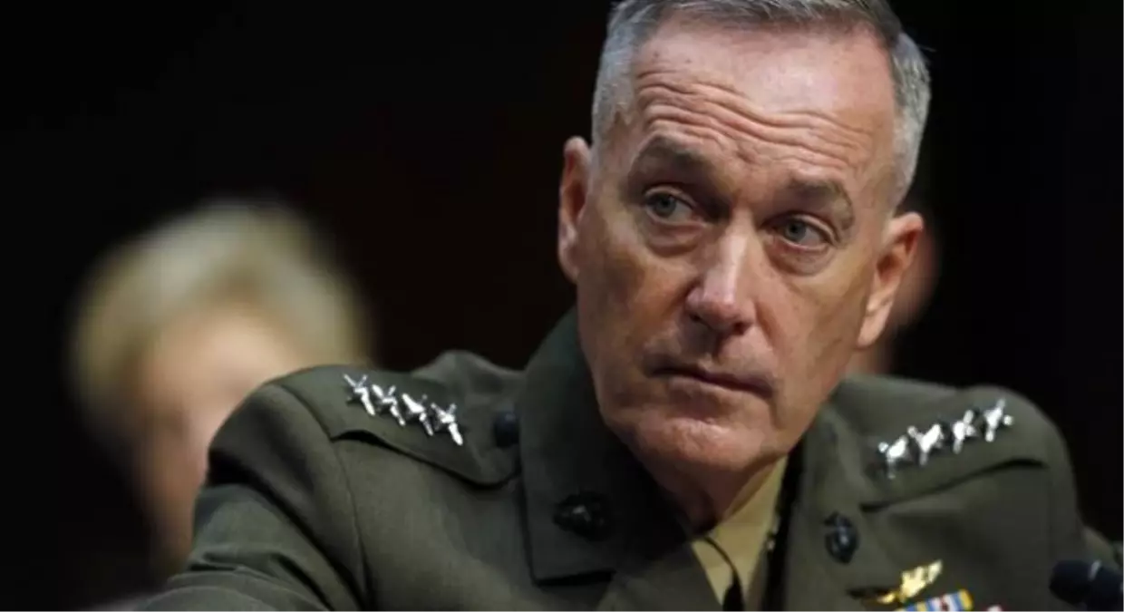 Dunford\'dan Türkiye Açıklaması