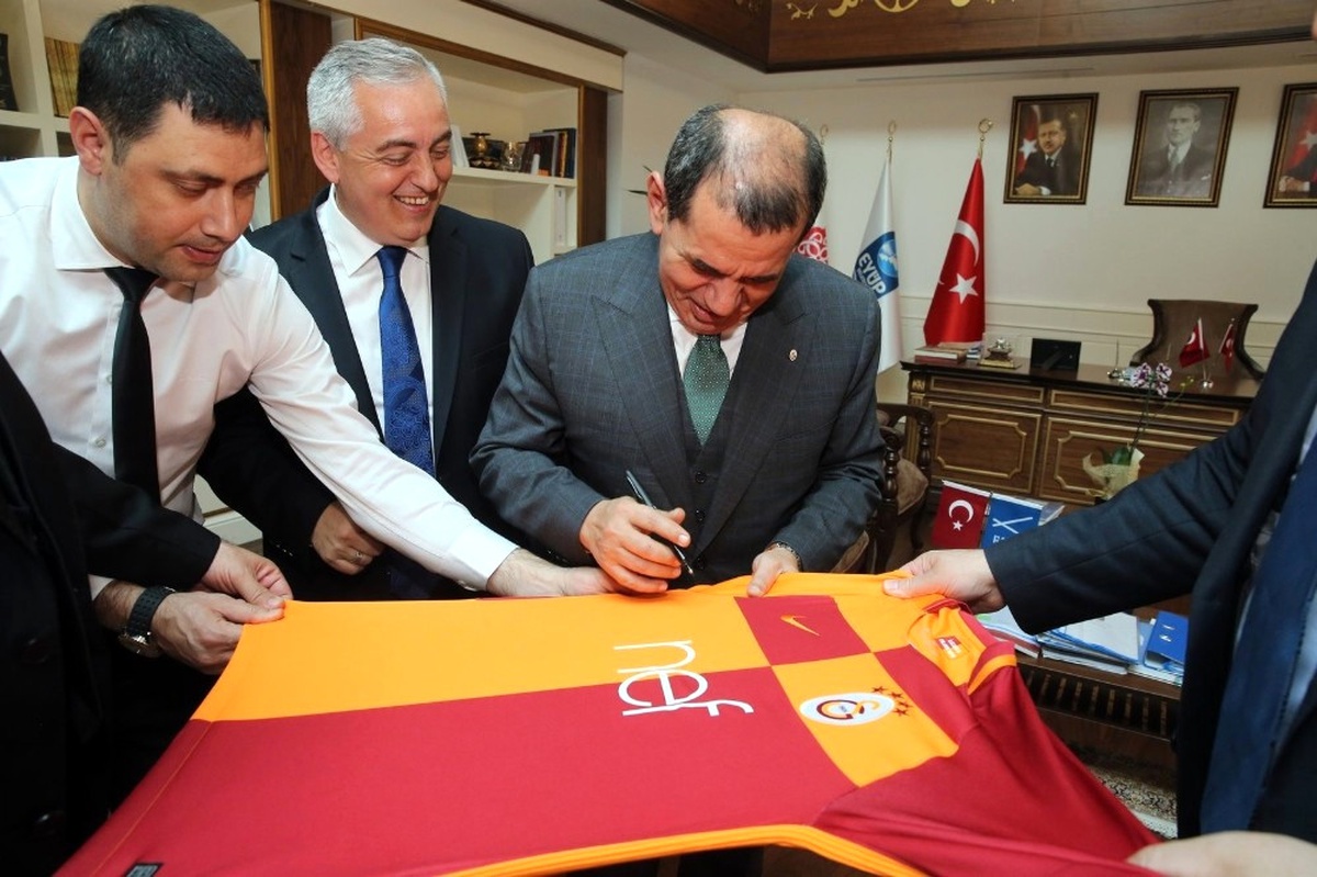 Dursun Özbek Galatasaray Başkanlığı Çok Büyük Bir Gurur Vesilesi, Elbette Devam Etmek İsterim