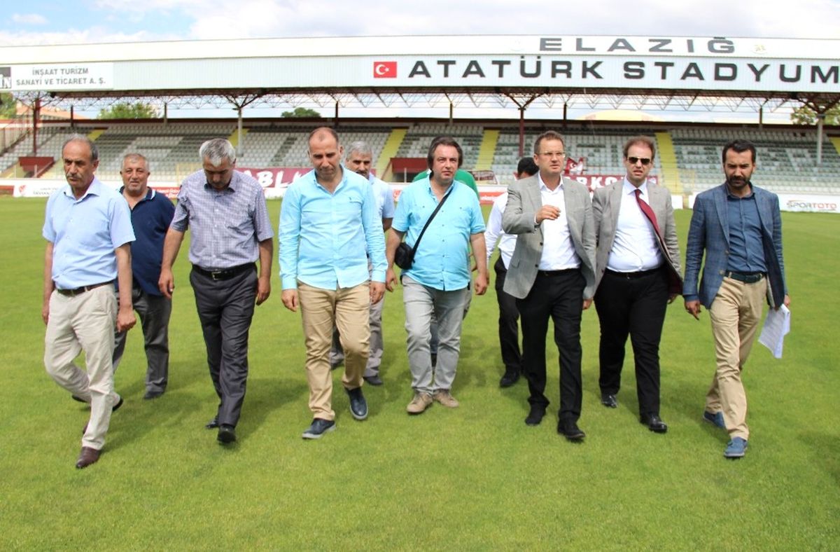 Elazığ Stadı Yapım Aşamasına Girdi