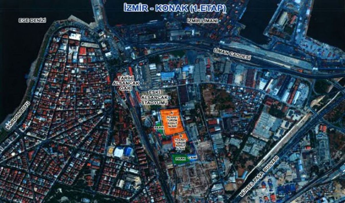 Emlak Konut\'un İzmir İhalesini Teknik Yapı Kazandı