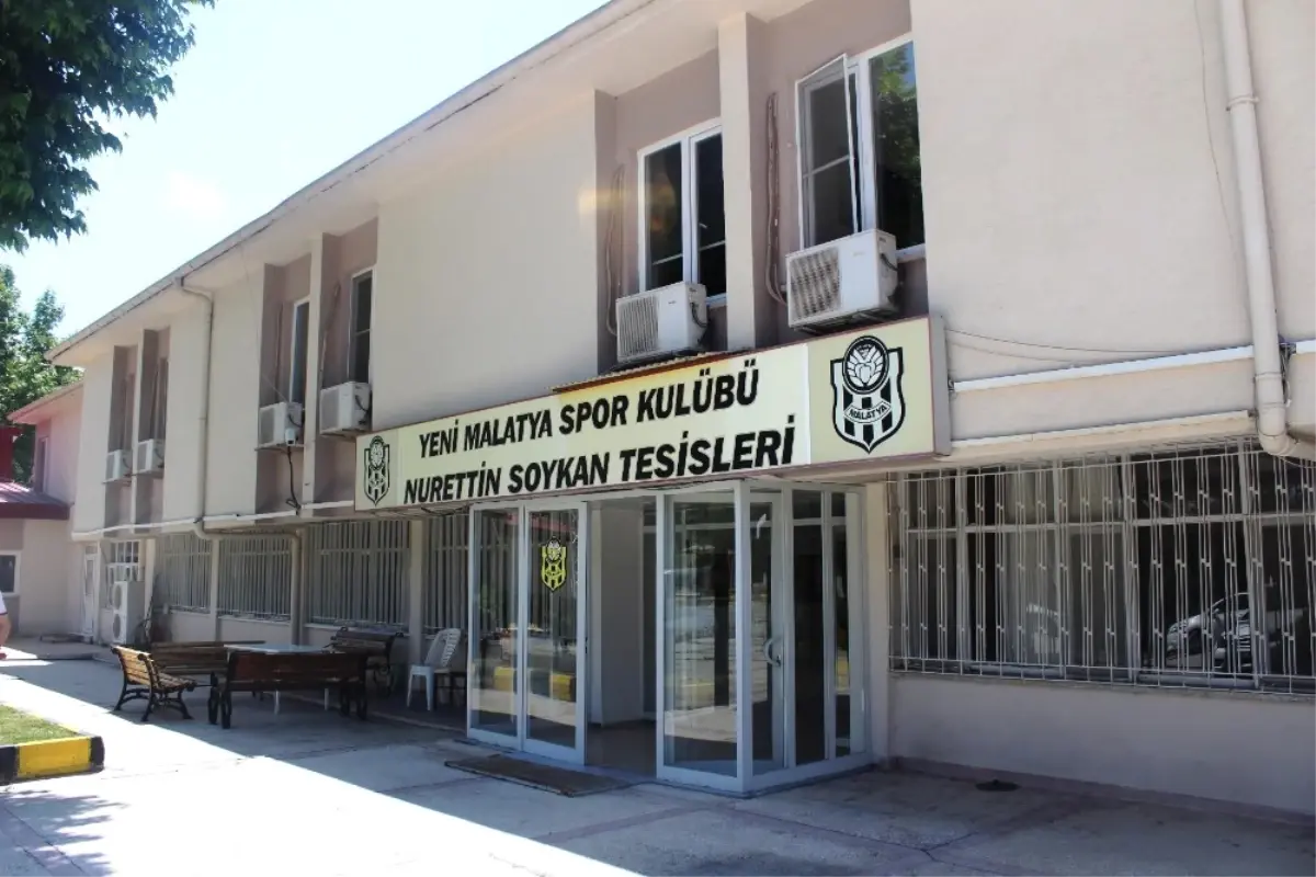 Evkur Yeni Malatyaspor Kamp Dönüşü Yeni Tesisi Kullanacak