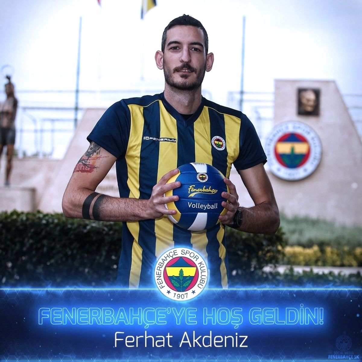 Ferhat Akdeniz Fenerbahçe\'de