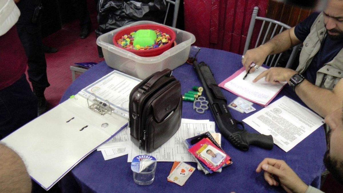 Gaziantep\'te Kumar ve Tombala Oynatan İş Yerlerine Operasyon