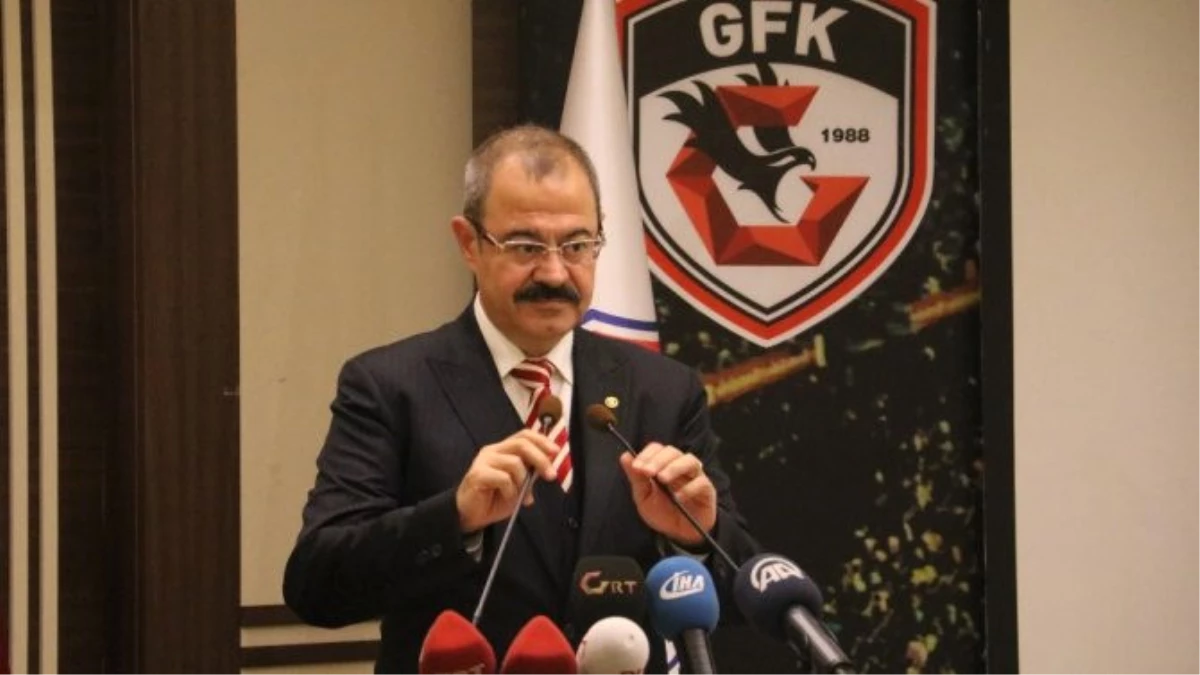 Gazişehir Gaziantep Futbol Kulübünde Görev Dağılımı