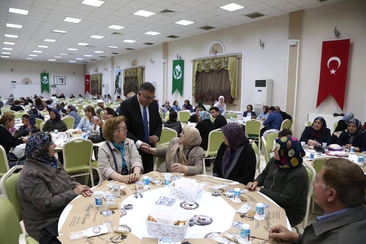 Geleneksel Mahalle İftarları Sona Erdi