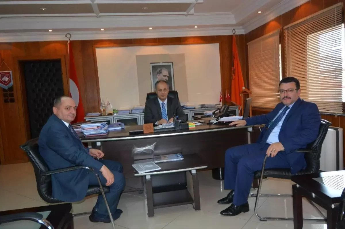 Genç\'ten Bayramçavuş\'a Teşekkür Ziyareti