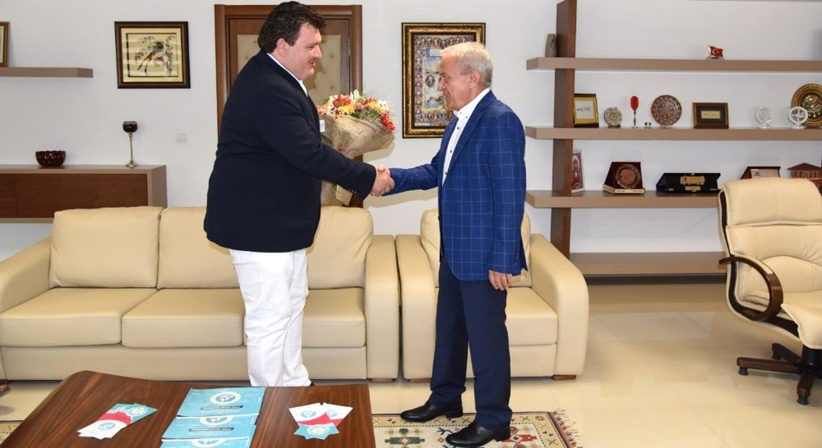 Genel Müdür Coşkun Aktan\'a Başarılar Diledi