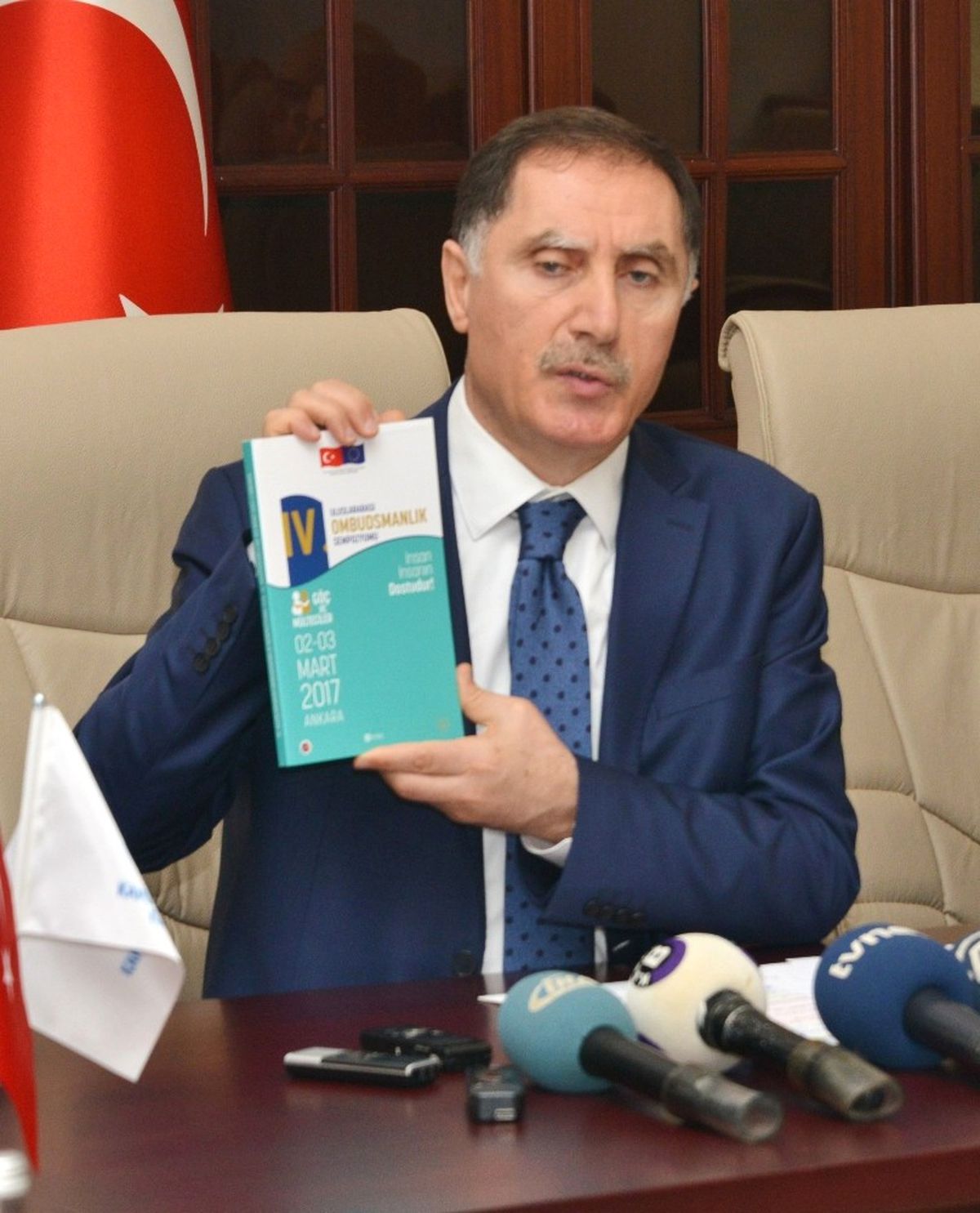 Göç ve Mülteciler" Temalı 4. Uluslararası Ombudsmanlık Sempozyumu Raporu Açıklandı
