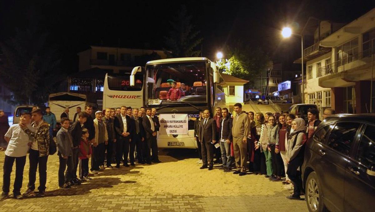 Gölova\'da Öğrencilere Kültür Gezisi