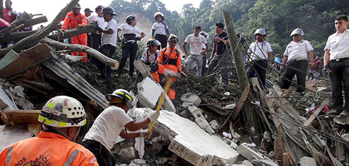 Guatemala\'da Toprak Kayması: 11 Ölü