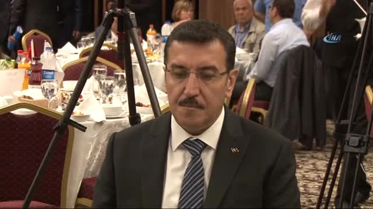 Gümrük ve Ticaret Bakanı Tüfenkci Açıklaması