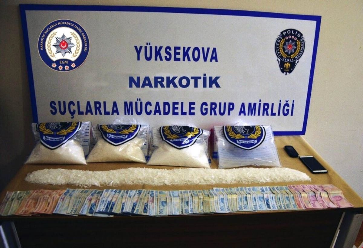 Hakkari\'de Uyuşturucu Operasyonları