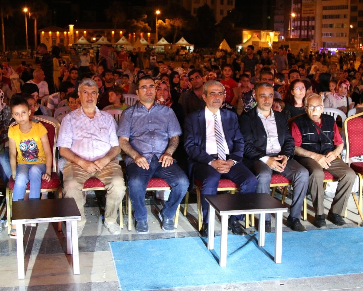 Haliliye\'de Mehter Konserine İlgi Büyük Oldu