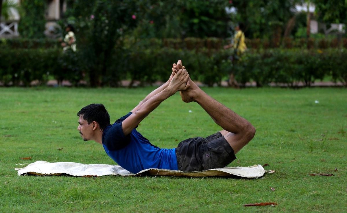 Hindistan\'da Dünya Yoga Günü Kutlamaları Başladı